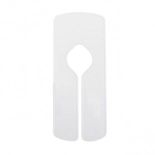 Garment Rail Dividers White (20/Pack)